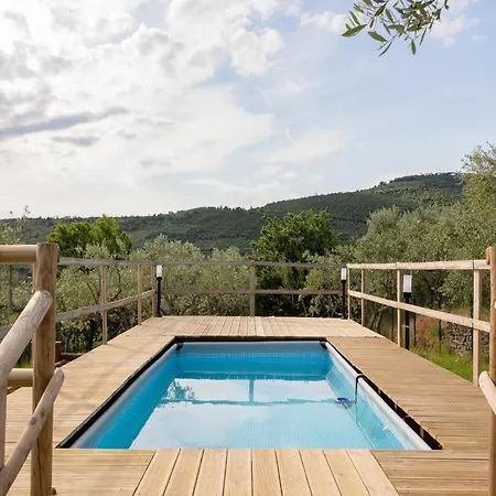 בית נופש On A Picturesque Hillside, Breathtaking Views Of *