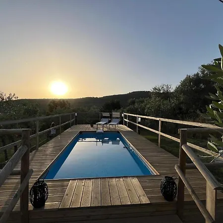 On A Picturesque Hillside, Breathtaking Views Of בית נופש קורטונה