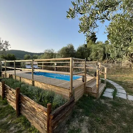 בית נופש On A Picturesque Hillside, Breathtaking Views Of