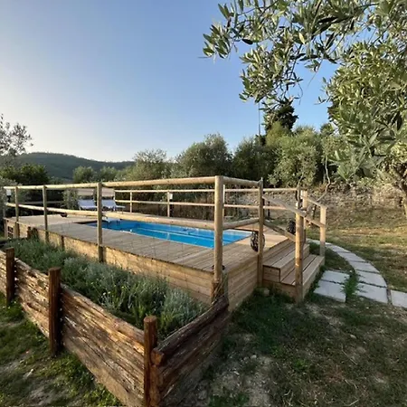 بيت للعطل On A Picturesque Hillside, Breathtaking Views Of